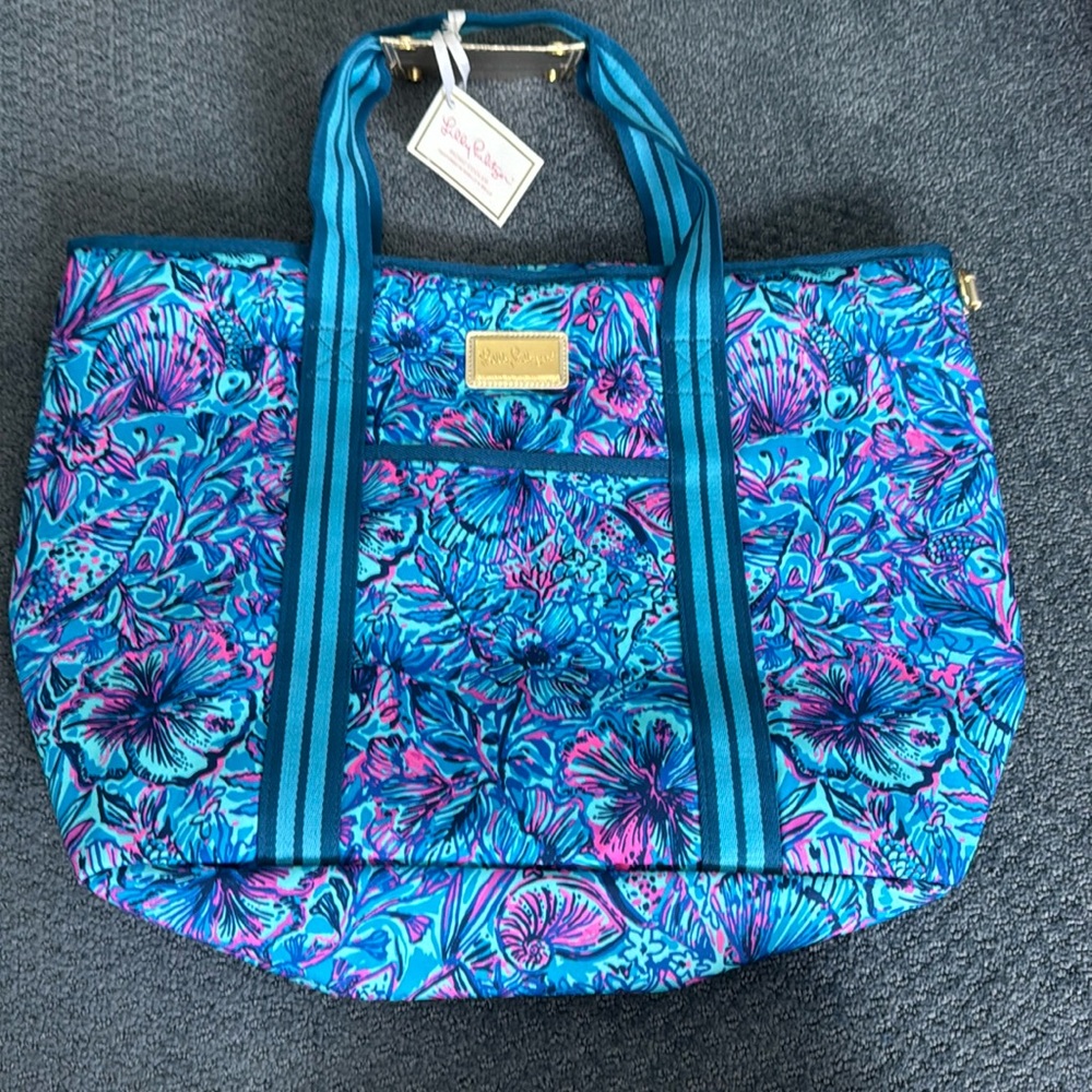 Lilly Pulitzer picnic bag NWT
